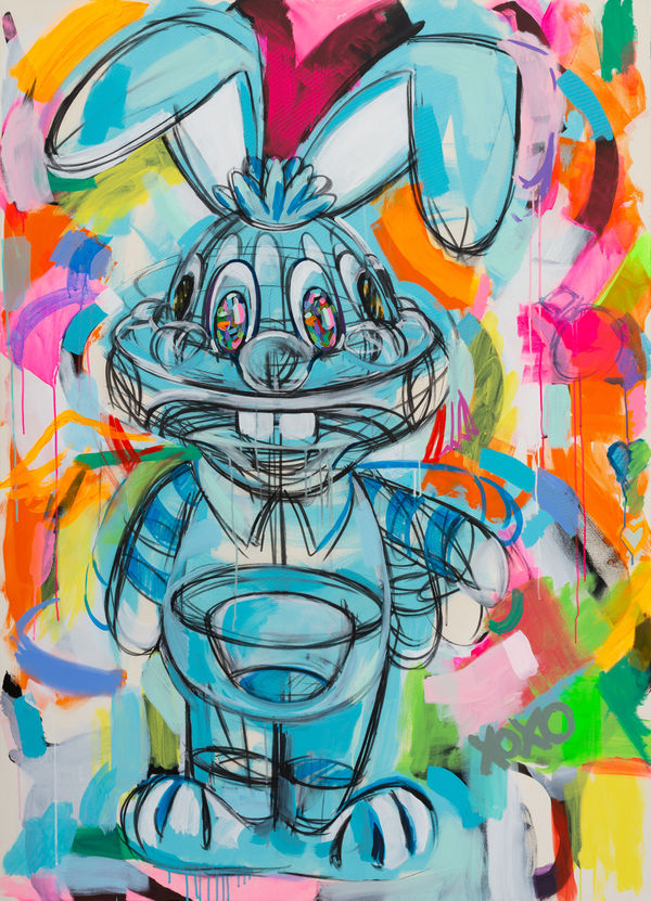 曲家瑞 Kristycharay, V Bunny, 2022