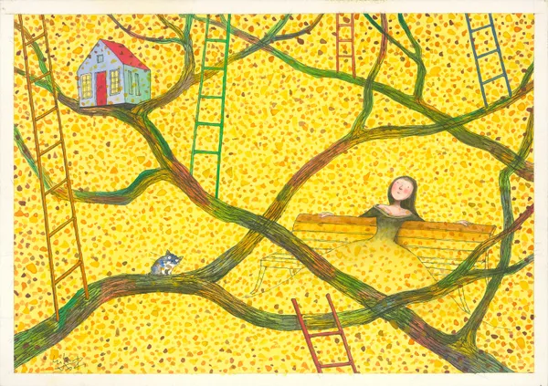 幾米 Jimmy LIAO, 祕密基地 Secret Hideout, 未紀年 n.d.