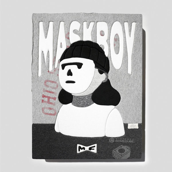 劉正堃 Abei LIU, Re.系列 07 Re. #07, 2023