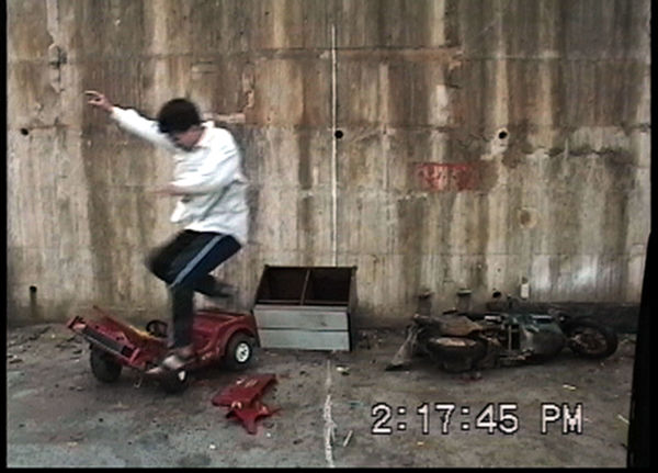 崔廣宇 Kuang-Yu TSUI, 天降甘霖 The Welcome Rain Falling from the Sky, 1997