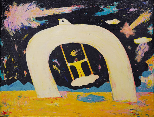 吳騏 57, 鳥人鞦韆 Birdman Swing, 2023