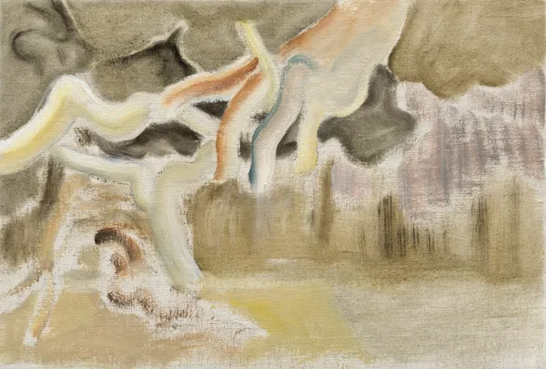 鄭農軒 CHENG Nung Hsuan, 信使 二十一 (草圖) Messenger No.21 (Sketch), 2023