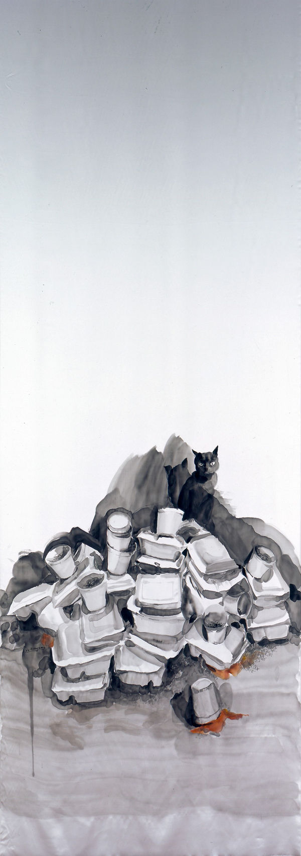 喻紅 YU Hong, 快餐盒 Lunch Box, 2006