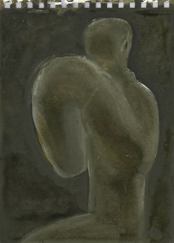 張安 ZHANG An, 文化考察期間的寫生之四 Painting from Life during a Cultural Study Tour 4, 2017