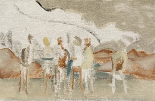 鄭農軒 CHENG Nung Hsuan, 信使 二十八 (草圖) Messenger No.28 (Sketch), 2023