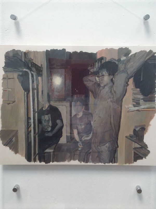 遲明 CHI Ming, 等待 Wait, 2013