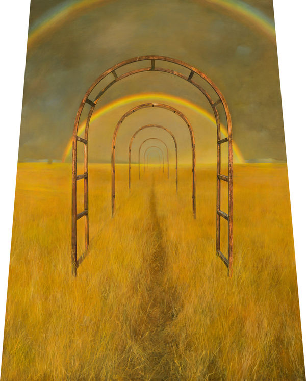 張安 ZHANG An, 時間的風景之二 Landscape of Time 2, 2014