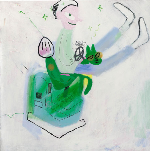 桑拿大可 Sangna Take, 回想起小時候-妙蛙種子搖搖馬 Think Back to Childhood - Kiddie Ride Bulbasaur, 2022