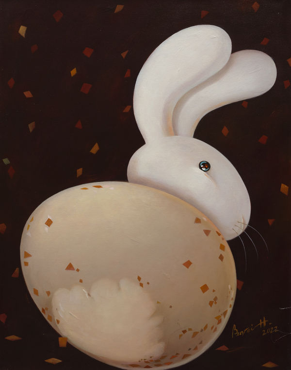 黃本蕊 Benrei HUANG, 所見非物 This is what is not, 2022