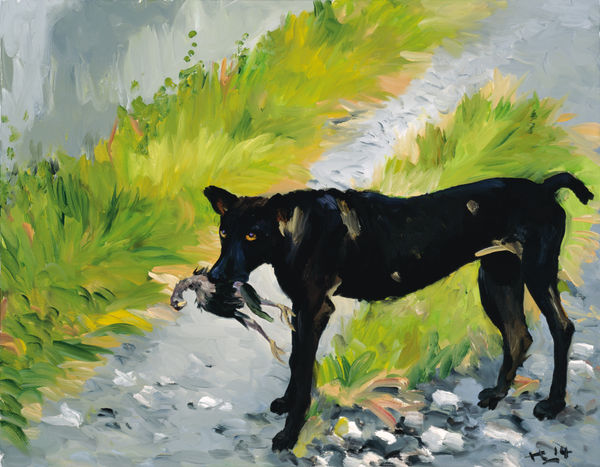 劉小東 LIU Xiaodong, 青春期之一 Puberty 1, 2014