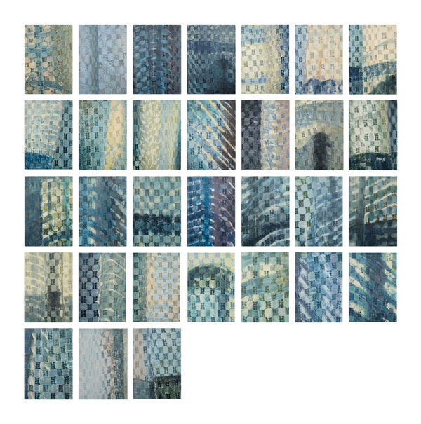 徐佳寧 Chia-Ning HSU, 天空突然消失的月份 The Month When the Sky Disappeared, 2021