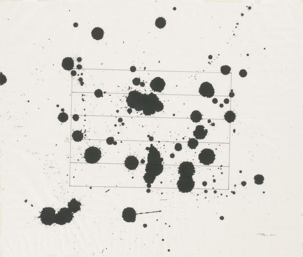 謝素梅 Su-Mei TSE 痛苦的不諧和音程 #27 Schmerzhafte Zwischentöne #27, 2009-2010 素描 Drawings 16 1/2 x 19 3/4 in 42 x 50 cm