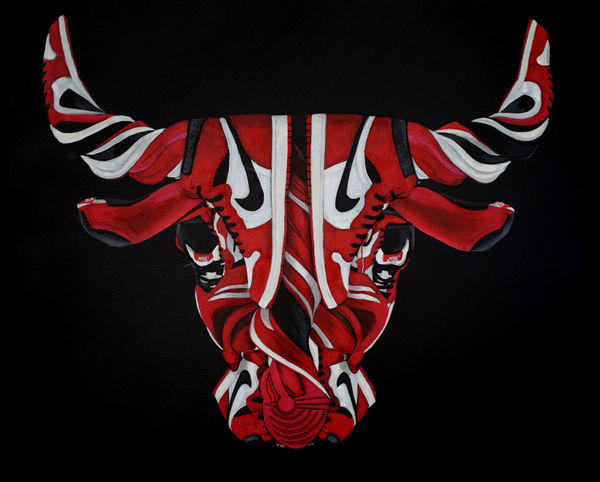 王宗欣 Cowper WANG, AJ1 BULLS, 2023