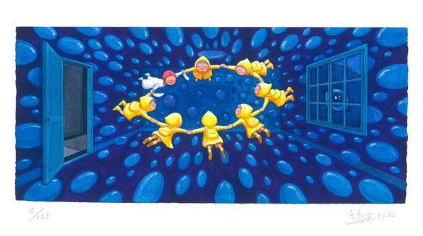 幾米 Jimmy Liao, 我的世界都是你-1 All of My World is You-1, 2022