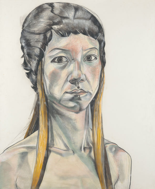 曲家瑞 Kristycharay, 自画像 - 金发 & 假发 Self Portrait - Blonde Hair & Hairpiece, 2003-2004
