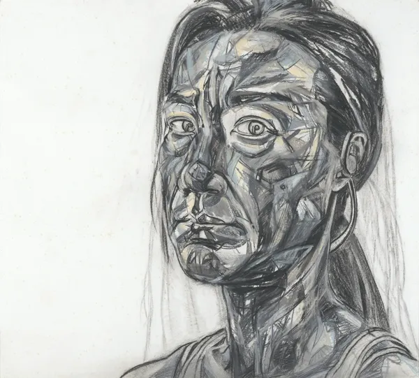 曲家瑞 Kristycharay, 自画像 - 狂 Self portrait - To My Sanity, The Unlimited One, 2015