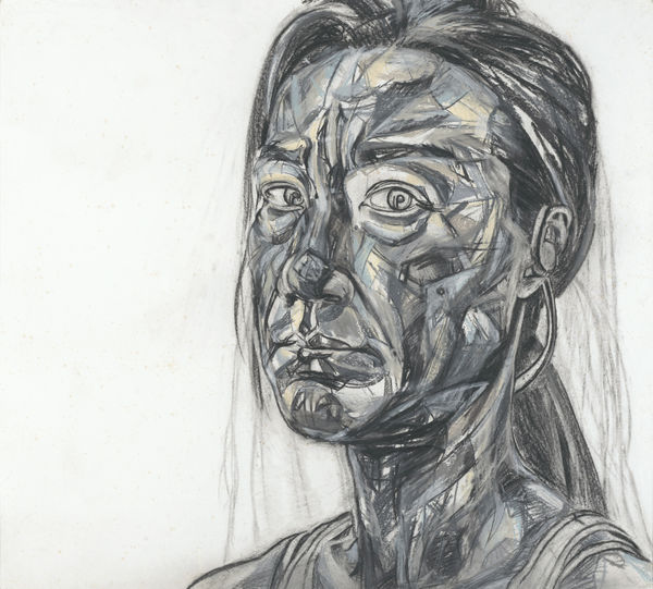 曲家瑞 Kristycharay, 自画像 - 狂 Self portrait - To My Sanity, The Unlimited One, 2015