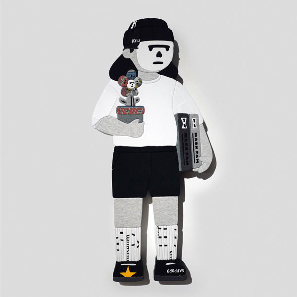 劉正堃 Abei LIU, Re.系列 09 Re. #09, 2023