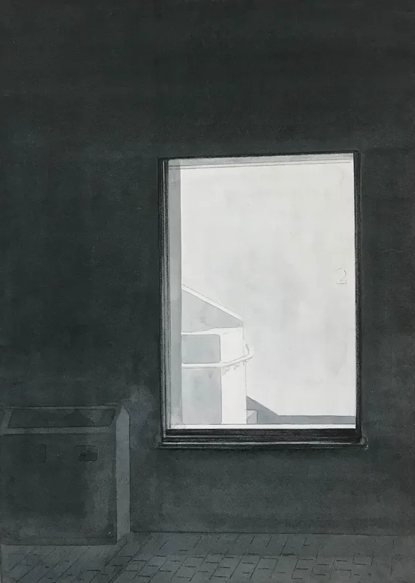 張靜雯 CHANG Ching Wen, 空的器—光 Empty—Light, 2020