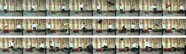 崔廣宇 Kuang-Yu TSUI, 天降甘霖 The Welcome Rain Falling from the Sky, 1997