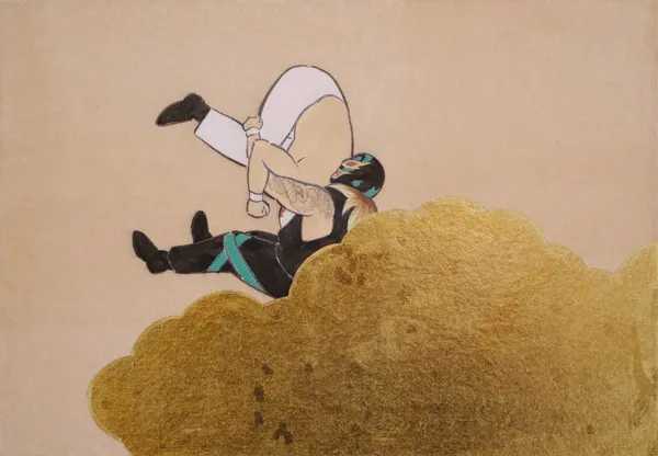 森博幸 Hiroyuki MORI, Ventvert Negro, 2019