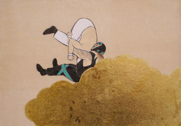 森博幸 Hiroyuki MORI, Ventvert Negro, 2019