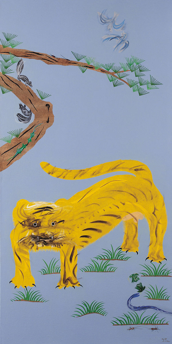 夏陽 HSIA Yan, 老虎 The Tiger, 2002