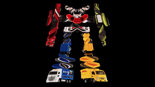 王宗欣 Cowper WANG, TOMICA ROBOT, 2023