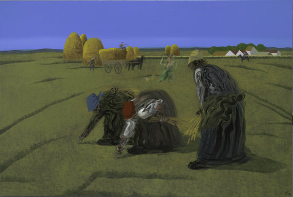 夏陽 HSIA Yan, 拾穗 The Gleaner, 1998