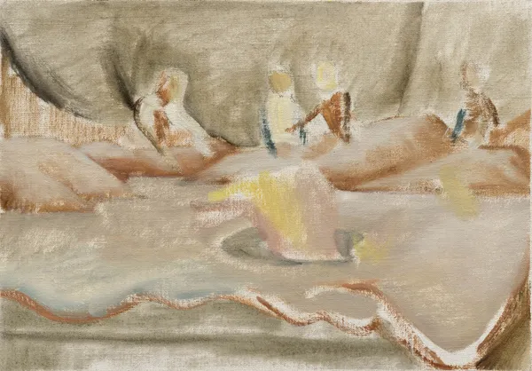 鄭農軒 CHENG Nung Hsuan, 信使 二十七 (草圖) Messenger No.27 (Sketch), 2023