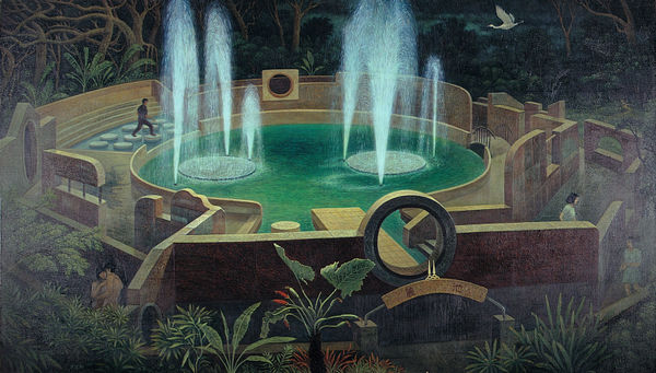 連建興 LIEN Chien Hsing, 慾望的迷宮 A Labyrinth of Desire, 1993