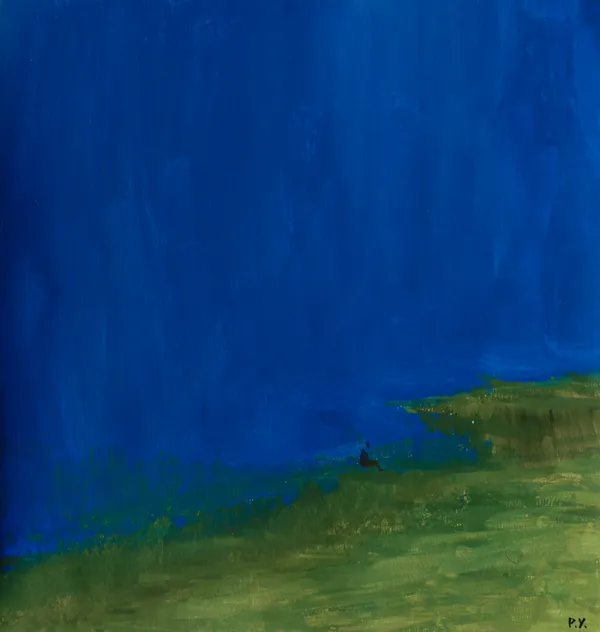 王攀元 WANG Pan-Yuan, 思故鄉 Missing Homeland, 1991