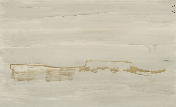 黃宏德 HUANG  Hung-Teh, 生意平台 A Lively Flat Platform, 1993