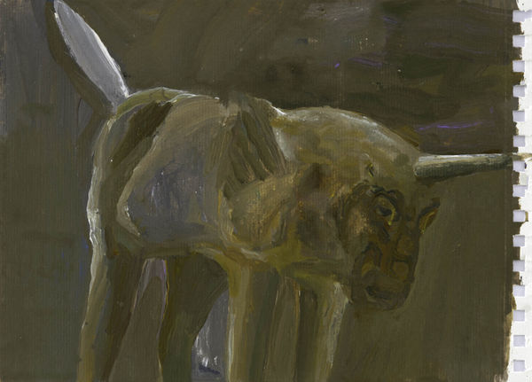 張安 ZHANG An, 文化考察期間的寫生之八 Painting from Life during a Cultural Study Tour 8, 2017