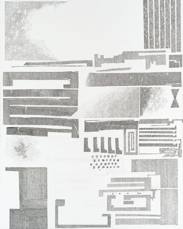 季大純 JI DaChun, 富春山速記 Fuchun Mountain Shorthand, 2017