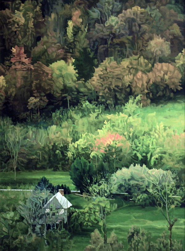 陳建中 CHAN Kin-Chung, 山谷幽居 la vie retiré dans une vallée, 2014