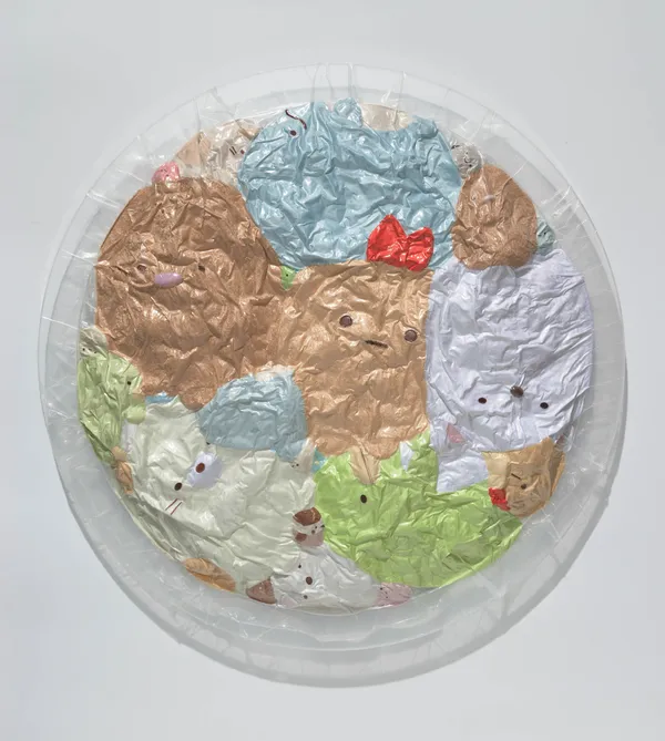 陳怡潔 CHEN Agi, 非人稱_角落生物 Being impersonal_Sumikko Gurashi, 2021