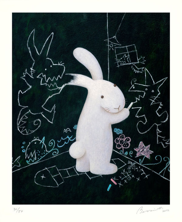 黃本蕊 Benrei HUANG 彼此彼此啊！ What goes around comes around, 2012 藝術微噴／紙 Giclée prints on paper 25 1/2 x 21 in 64.8 x 53.3 cm Edition of 50