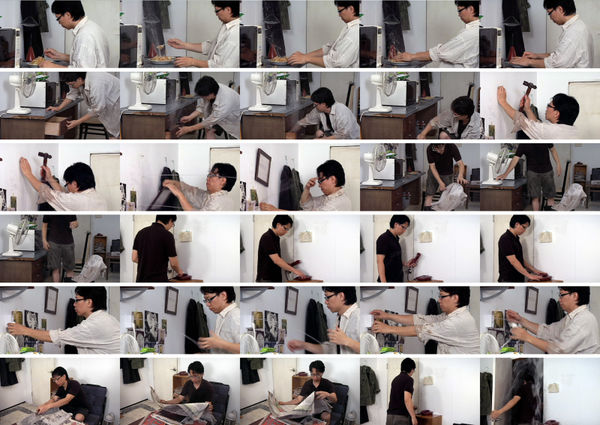 崔廣宇 Kuang-Yu TSUI, 隱形的城市：阿姆斯特88號 Invisible City: Amstel 88 III, 2006