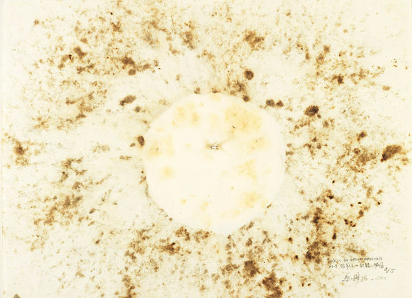 蔡國強 CAI Guo-Qiang, 胎動II：為外星人作的計劃第九號 Fetus Movement II: Project for Extraterrestrials No. 9 Ed. 8/15, 1992