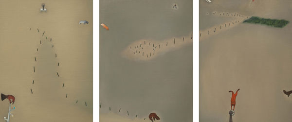 蘇旺伸SU Wong-shen, 濕地 溼地 失地 Wetland No More, 2020