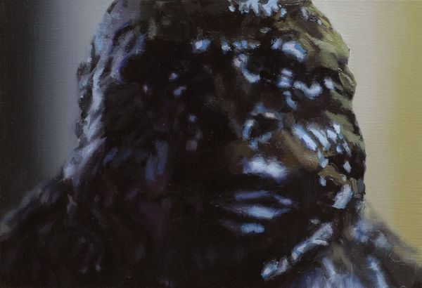 林彥瑋 LIN Yen Wei 玩物參照 24 Plaything Study 24, 2021 油彩／畫布 Oil on canvas 9 1/2 x 13 3/4 in 24 x 35 cm