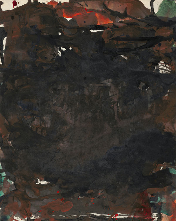 曲家瑞 Kristycharay, 无题 88-892 Untitled 88-892, 1988-1989