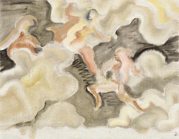 鄭農軒 CHENG Nung Hsuan, 信使 二 (草圖) Messenger No.2 (Sketch), 2023