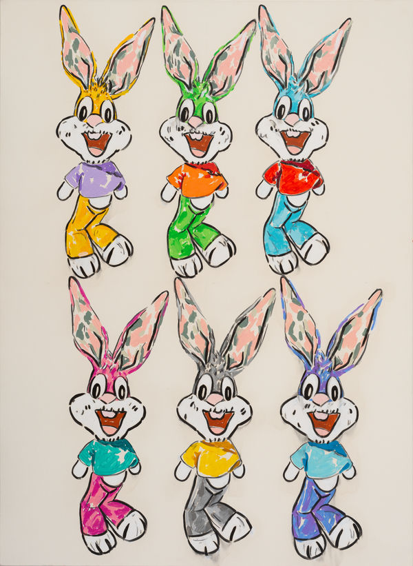 曲家瑞 Kristycharay, Bunnies Top: left to right 上：从左至右 ENFP, ESTP, ISFP；Bottom: left to right 下：从左至右 ESFP, INTJ, ISTJ, 2020