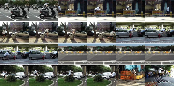 崔廣宇 Kuang-Yu TSUI, 系統生活捷徑系列 - 表皮生活圈系列 (城市精神PART 4~5) The Shortcut to the Systematic Life: (City Spirits part4~5), 2005