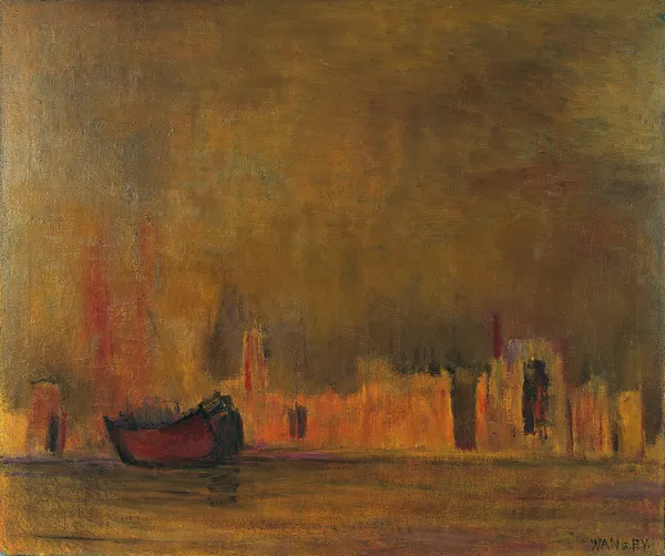 王攀元 WANG Pan-Yuan, 港 Port, 1987