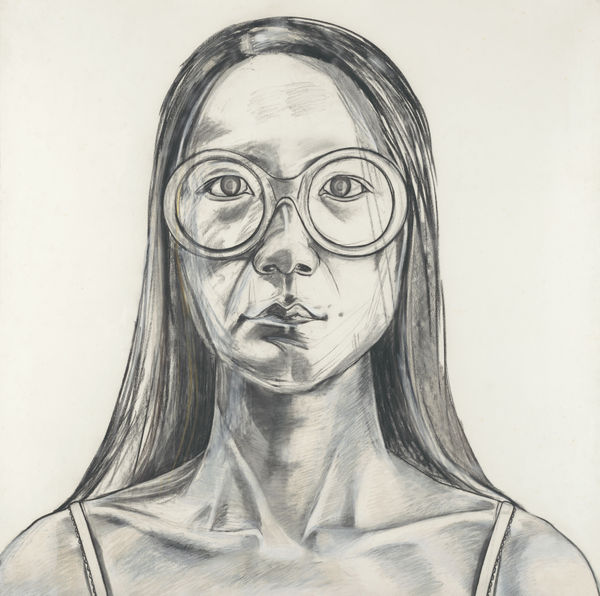 曲家瑞 Kristycharay, 自画像 - Gucci 眼镜 Self Portrait - Gucci Glasses, 2003-2004