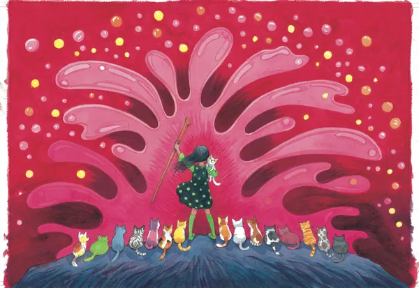 幾米 Jimmy LIAO, 貓咪防衛隊-2 Meow Patrol-2, 未紀年 n.d.