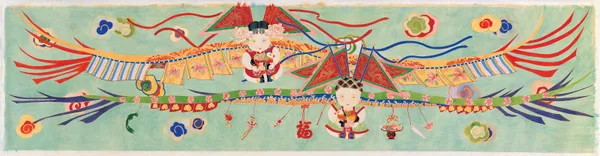 袁旃 YUAN Jai, 雙飛 Flying Side by Side , 2005